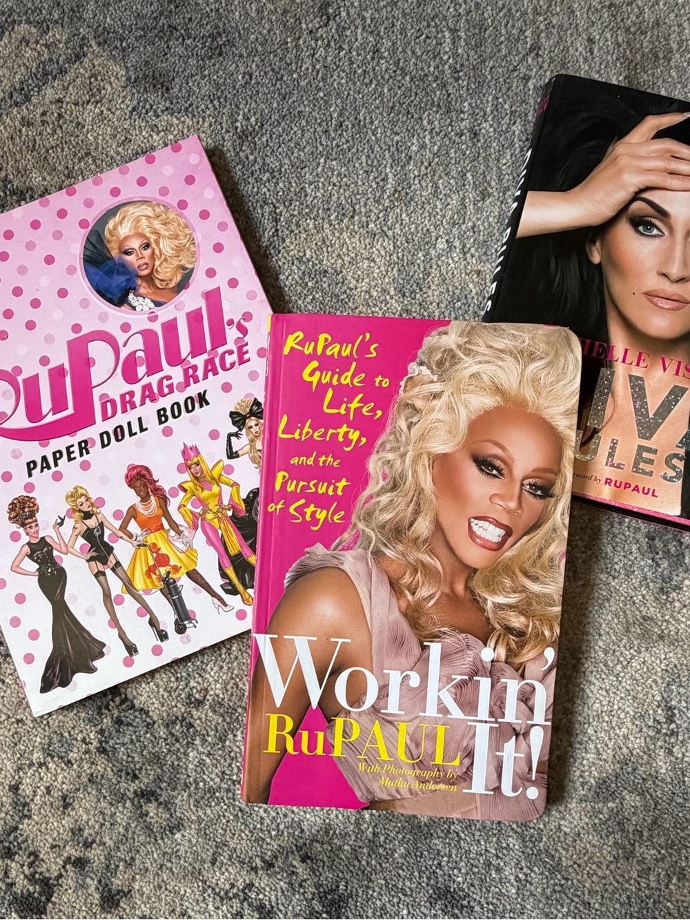 RuPauls Drag Race Books 3 books total